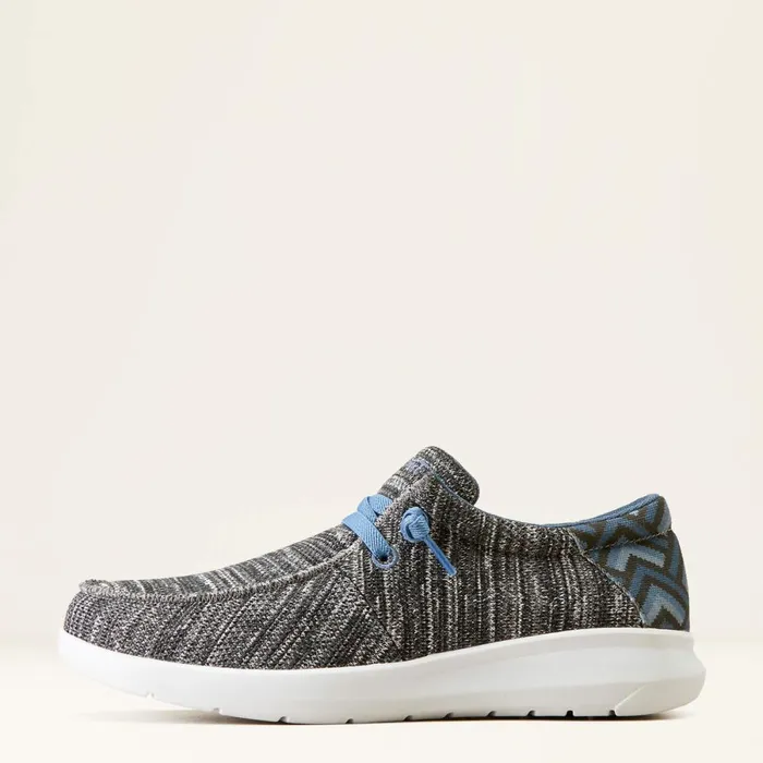 Hilo Stretch Lace Heather Grey Men Ariat Shoes and Sneakers Hilo Stretch Lace Heather Grey Men Ariat Shoes and Sneakers