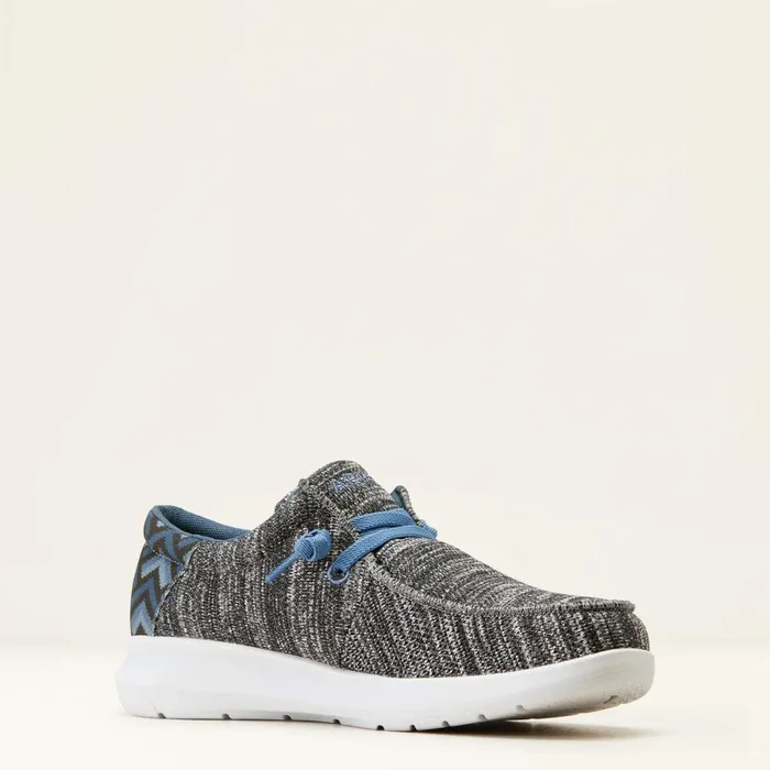 Hilo Stretch Lace Heather Grey Men Ariat Shoes and Sneakers Hilo Stretch Lace Heather Grey Men Ariat Shoes and Sneakers