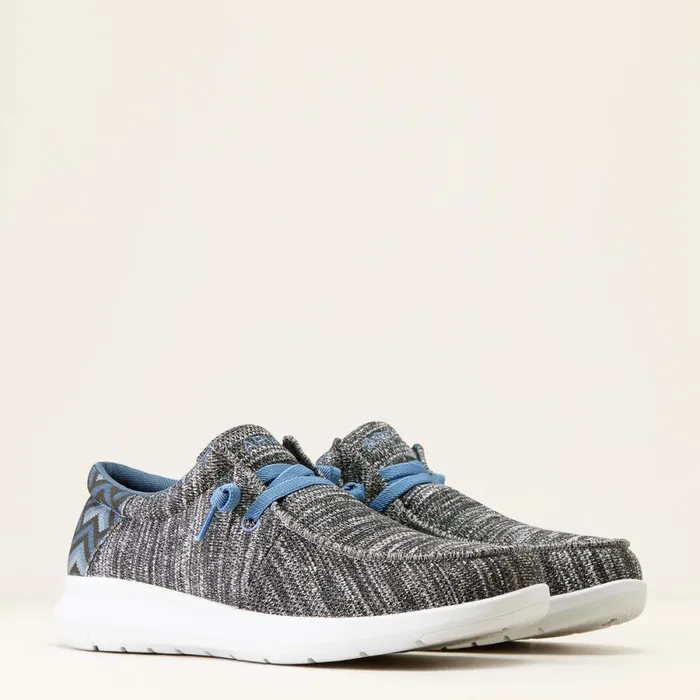 Hilo Stretch Lace Heather Grey Men Ariat Shoes and Sneakers Hilo Stretch Lace Heather Grey Men Ariat Shoes and Sneakers