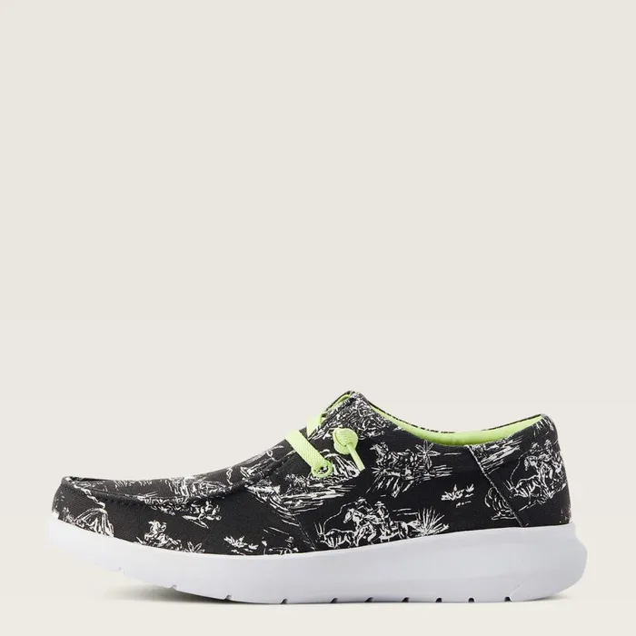 Hilo Western Aloha Black Aloha Toile Men Ariat Shoes and Sneakers Hilo Western Aloha Black Aloha Toile Men Ariat Shoes and Sneakers