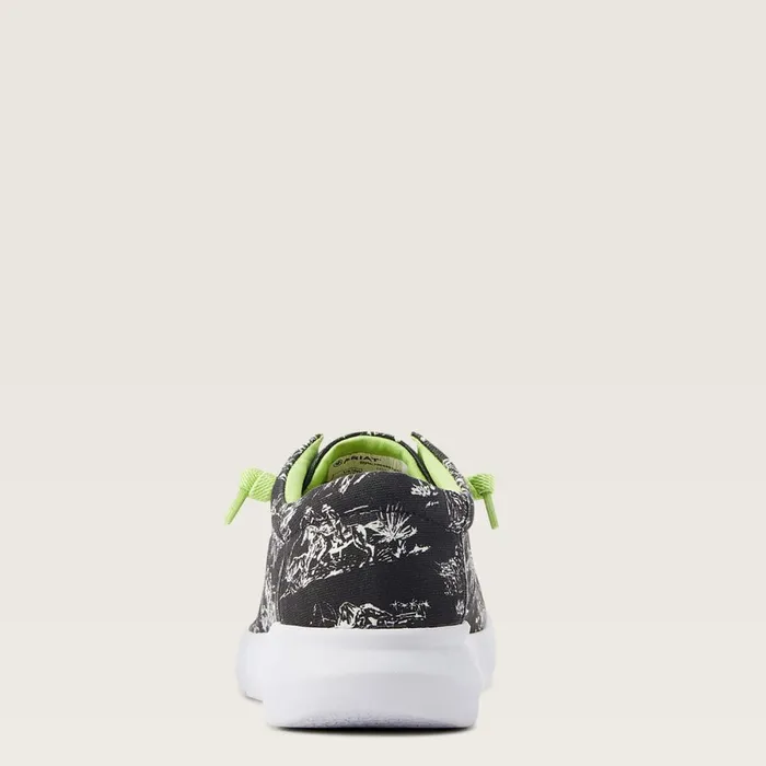 Hilo Western Aloha Black Aloha Toile Men Ariat Shoes and Sneakers Hilo Western Aloha Black Aloha Toile Men Ariat Shoes and Sneakers