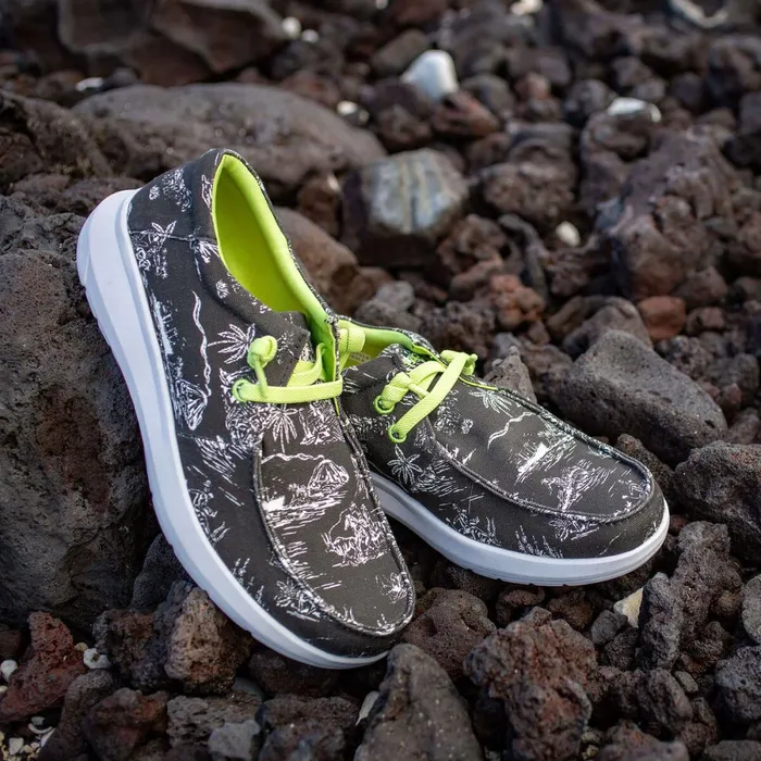 Hilo Western Aloha Black Aloha Toile Men Ariat Shoes and Sneakers Hilo Western Aloha Black Aloha Toile Men Ariat Shoes and Sneakers