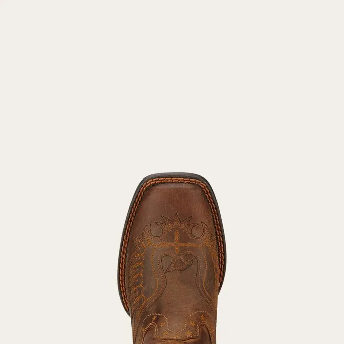 Honor Western Boot Distressed Brown Kids Ariat Big Kids039 Footwear Honor Western Boot Distressed Brown Kids Ariat Big Kids039 Footwear