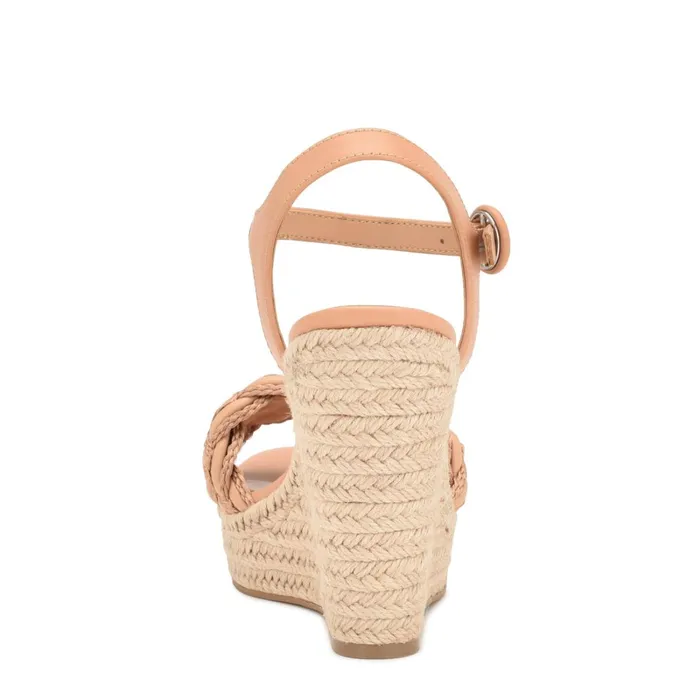 Hosana Espadrille Wedge Sandals Dark Blush Women Nine West Wedges Hosana Espadrille Wedge Sandals Dark Blush Women Nine West Wedges