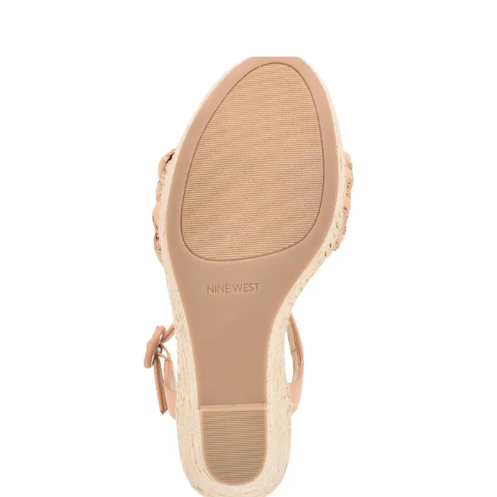 Hosana Espadrille Wedge Sandals Dark Blush Women Nine West Wedges Hosana Espadrille Wedge Sandals Dark Blush Women Nine West Wedges