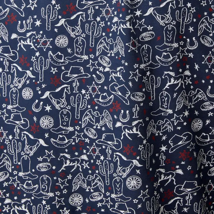 Howdy Print Wrap Wrap Multi Print Women Ariat TShirts and Tops