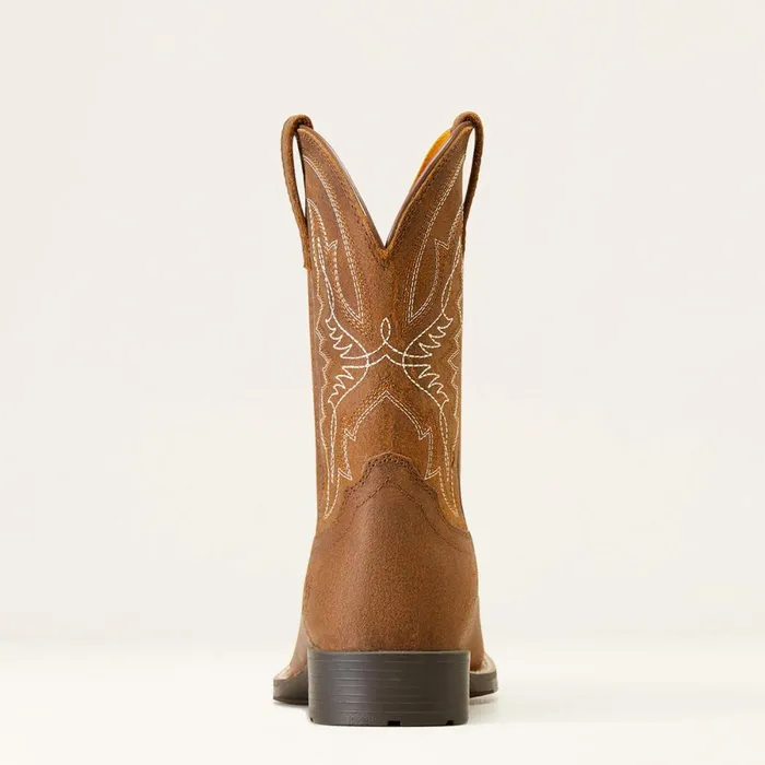 Hybrid Rancher Western Boot Distressed Tan Kids Ariat Big Kids039 Footwear Hybrid Rancher Western Boot Distressed Tan Kids Ariat Big Kids039 Footwear