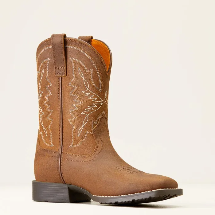 Hybrid Rancher Western Boot Distressed Tan Kids Ariat Big Kids039 Footwear Hybrid Rancher Western Boot Distressed Tan Kids Ariat Big Kids039 Footwear