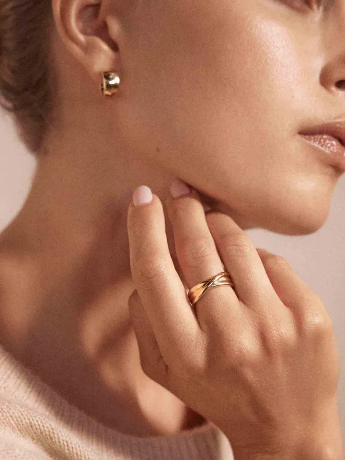 Icons Yellow Gold Traverse Ring Yellow Gold Women Brochu Walker Fine Jewelry