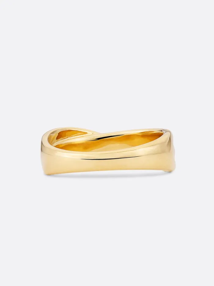 Icons Yellow Gold Traverse Ring Yellow Gold Women Brochu Walker Fine Jewelry