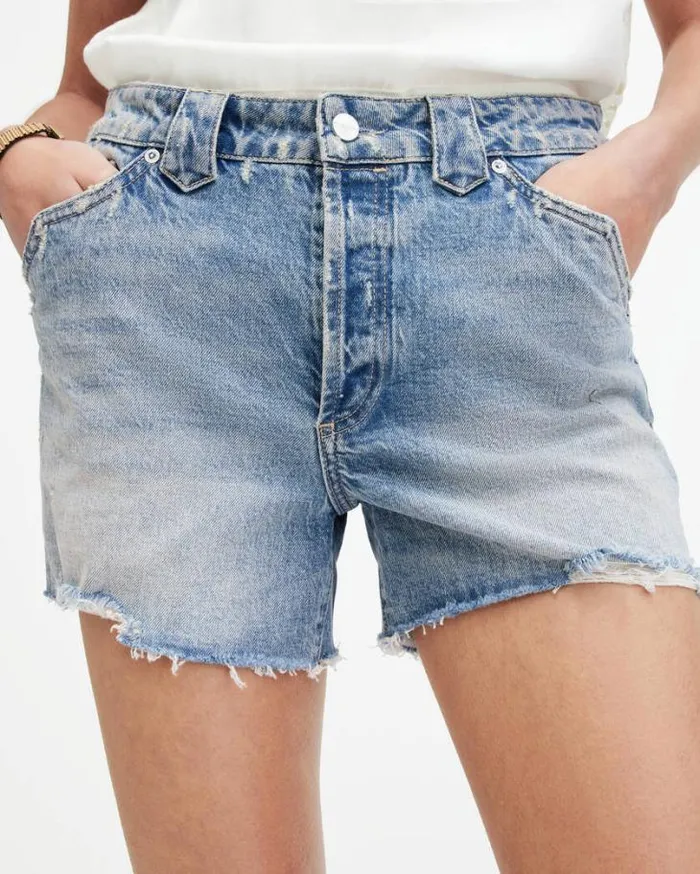 Idaho Western Style Denim Shorts Vintage Indigo Women AllSaints Skirts and Shorts Idaho Western Style Denim Shorts Vintage Indigo Women AllSaints Skirts and Shorts