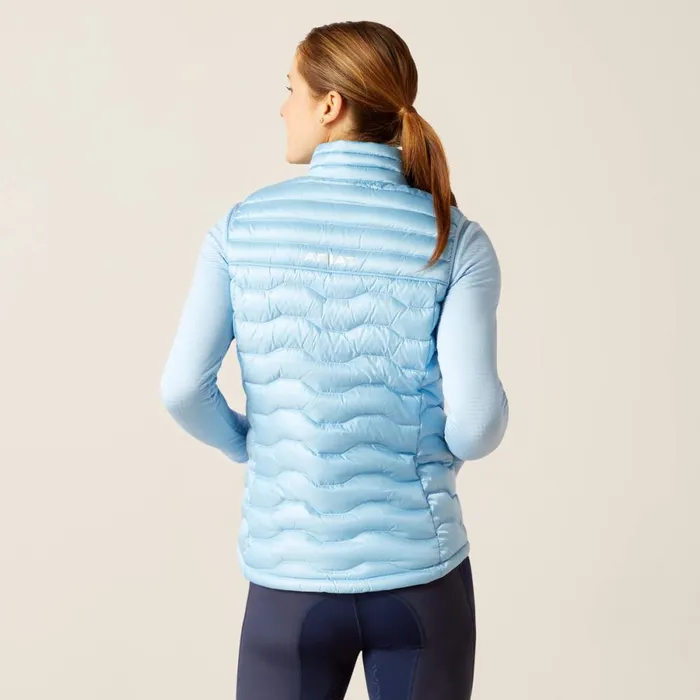 Ideal Down Vest Iridescent Cote D039azur Women Ariat Jackets and Vests Ideal Down Vest Iridescent Cote D039azur Women Ariat Jackets and Vests