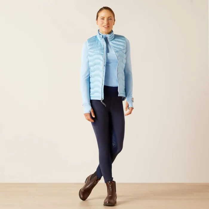 Ideal Down Vest Iridescent Cote D039azur Women Ariat Jackets and Vests Ideal Down Vest Iridescent Cote D039azur Women Ariat Jackets and Vests