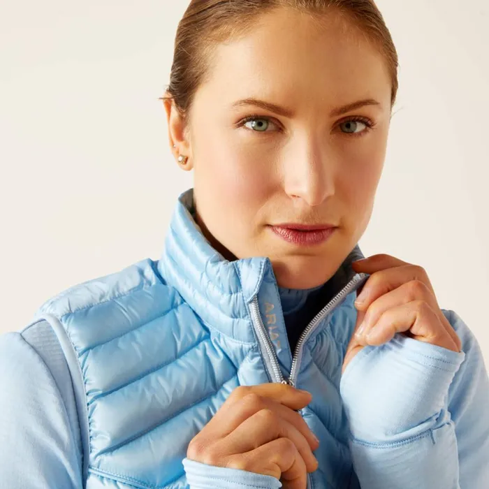 Ideal Down Vest Iridescent Cote D039azur Women Ariat Jackets and Vests Ideal Down Vest Iridescent Cote D039azur Women Ariat Jackets and Vests