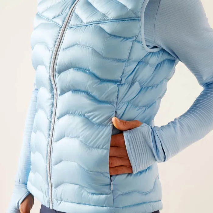 Ideal Down Vest Iridescent Cote D039azur Women Ariat Jackets and Vests Ideal Down Vest Iridescent Cote D039azur Women Ariat Jackets and Vests