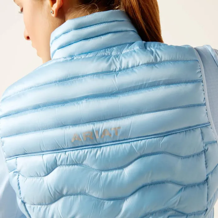 Ideal Down Vest Iridescent Cote D039azur Women Ariat Jackets and Vests Ideal Down Vest Iridescent Cote D039azur Women Ariat Jackets and Vests