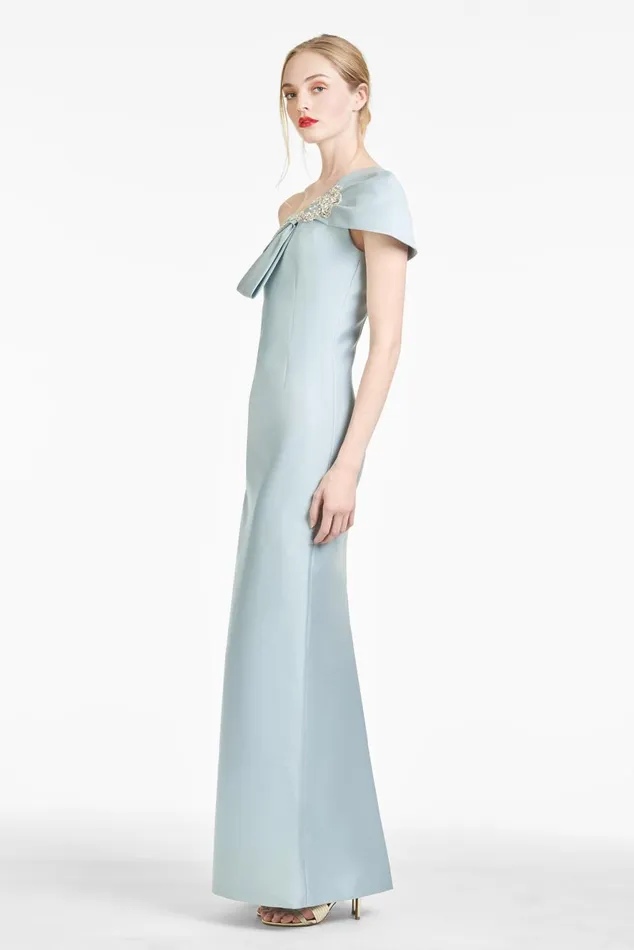 Ines Gown 8211 Powder Blue Women Sachin and Babi Evening