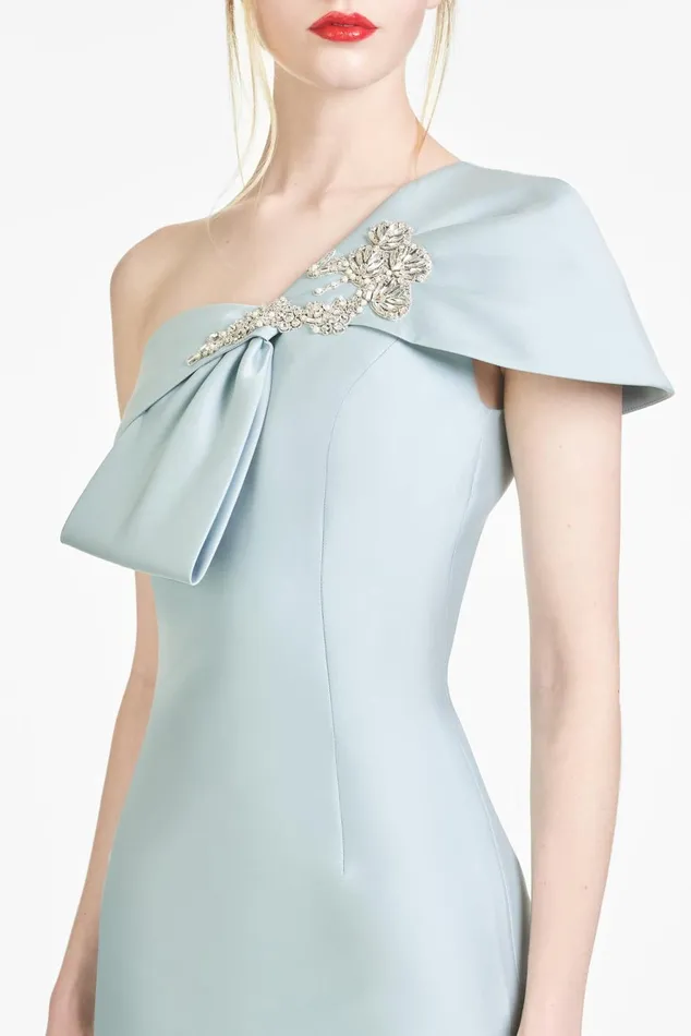 Ines Gown 8211 Powder Blue Women Sachin and Babi Evening