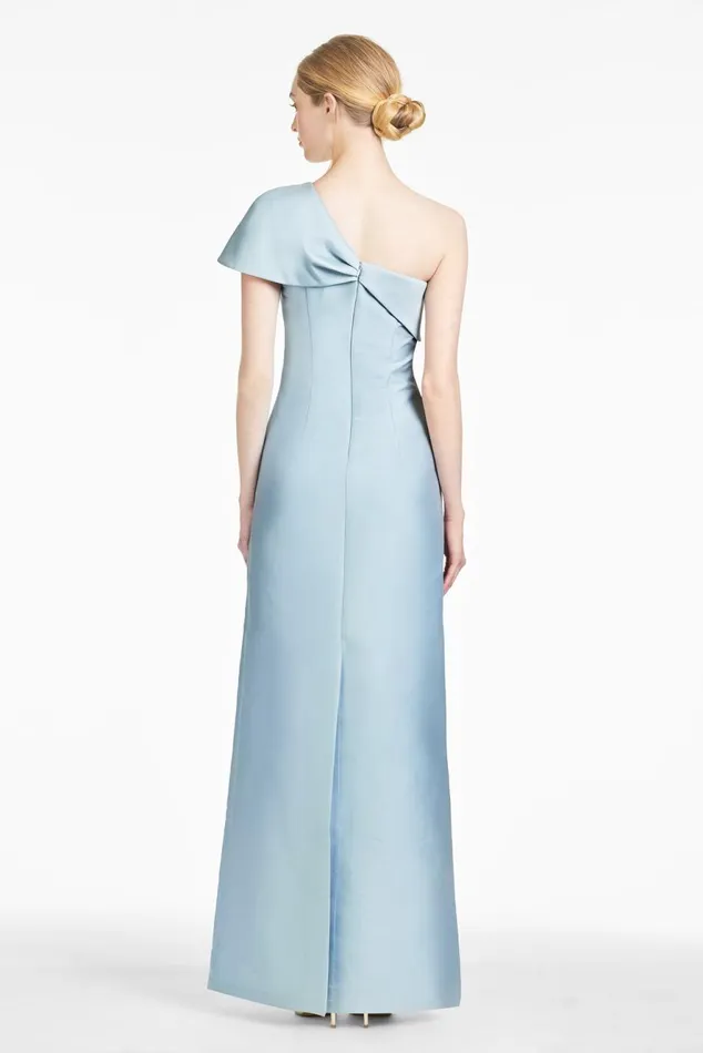 Ines Gown 8211 Powder Blue Women Sachin and Babi Evening