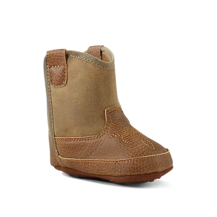 Infant Lil039 Stompers Rambler Boot Brownfeathertan Kids Ariat Baby Boots Infant Lil039 Stompers Rambler Boot Brownfeathertan Kids Ariat Baby Boots
