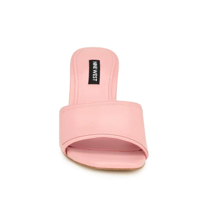 Iriss Slide Sandals Light Pink Women Nine West Sandals Iriss Slide Sandals Light Pink Women Nine West Sandals