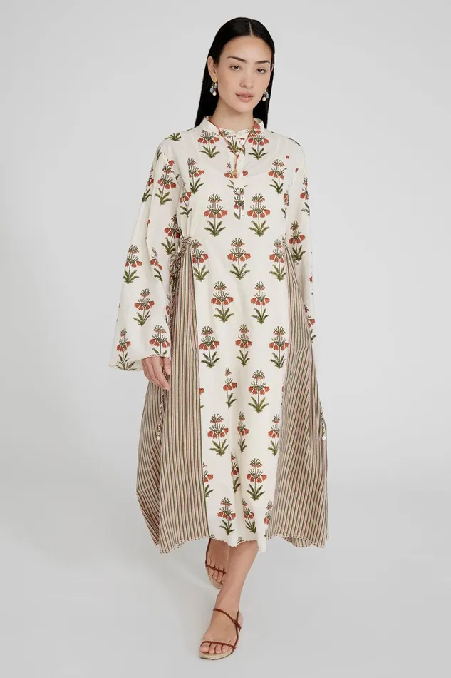 Jacinte Dress White Stem Women Chan Luu Dresses