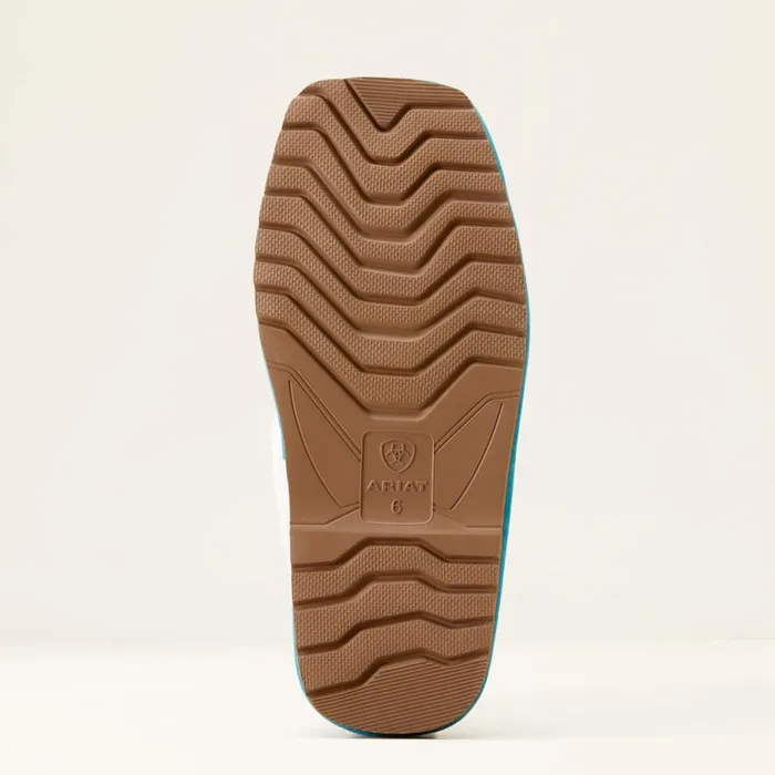 Jackie Square Toe Bright Turquoise Women Ariat Slippers Jackie Square Toe Bright Turquoise Women Ariat Slippers