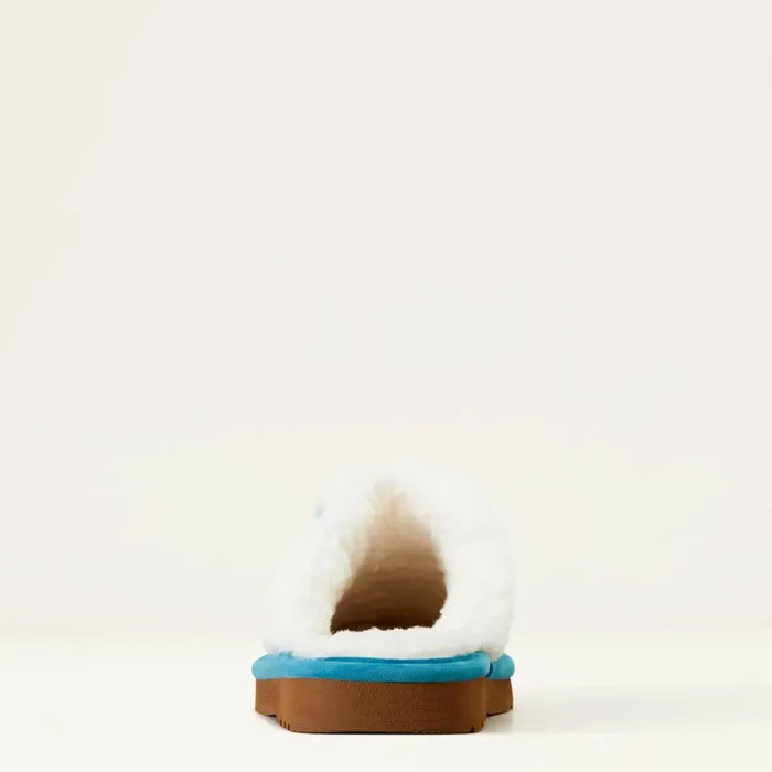 Jackie Square Toe Bright Turquoise Women Ariat Slippers Jackie Square Toe Bright Turquoise Women Ariat Slippers