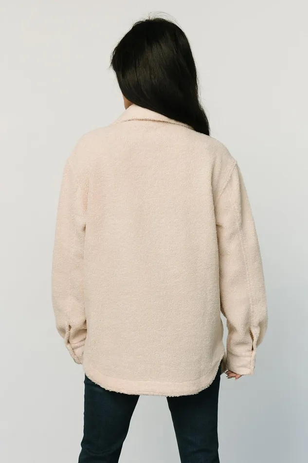 Jayden Sherpa Jacket Honey Women Baltic Born Outerwear Jayden Sherpa Jacket Honey Women Baltic Born Outerwear