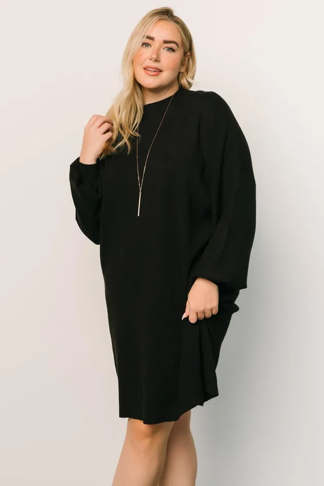 Jennings Sweater Dress Black Women Baltic Born Sweaters Jennings Sweater Dress Black Women Baltic Born Sweaters