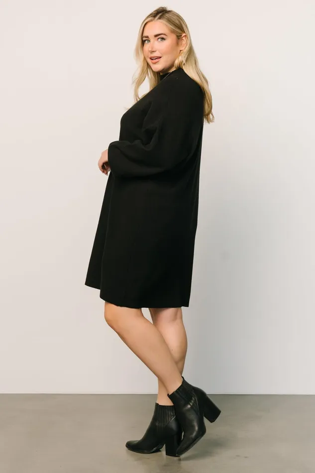 Jennings Sweater Dress Black Women Baltic Born Sweaters Jennings Sweater Dress Black Women Baltic Born Sweaters