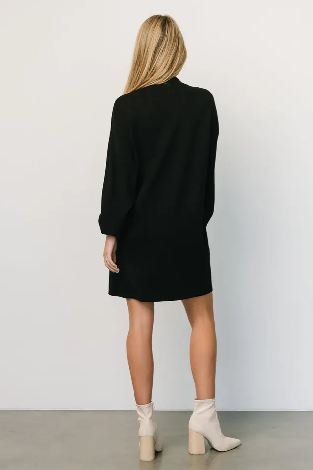 Jennings Sweater Dress Black Women Baltic Born Sweaters Jennings Sweater Dress Black Women Baltic Born Sweaters