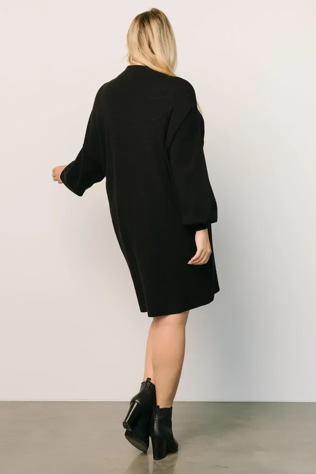 Jennings Sweater Dress Black Women Baltic Born Sweaters Jennings Sweater Dress Black Women Baltic Born Sweaters