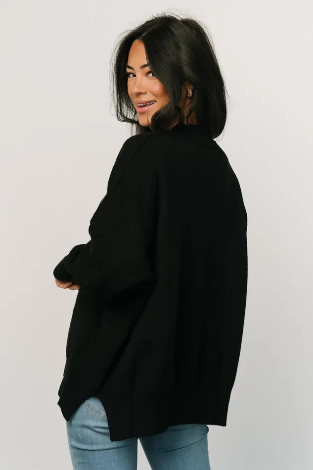 Jeremiah Knit Sweater Black Women Baltic Born Sweaters Jeremiah Knit Sweater Black Women Baltic Born Sweaters