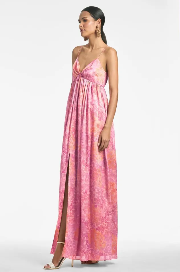 Jessica Gown 8211 Pastel Sunset Hydrangea Women Sachin and Babi Boho