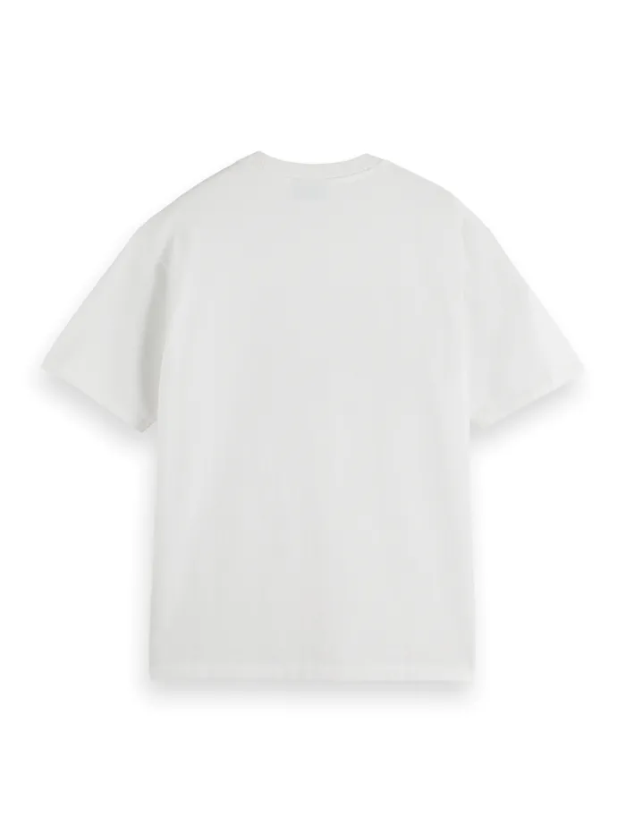JOE JONAS X SCOTCH SODA PHOTO PRINT TSHIRT White Men Scotch and Soda TShirts and Polo Shirts JOE JONAS X SCOTCH SODA PHOTO PRINT TSHIRT White Men Scotch and Soda TShirts and Polo Shirts