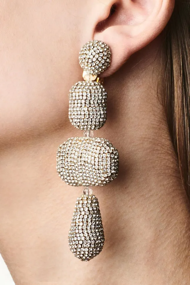 Josephine Earrings 8211 Crystals Women Sachin and Babi Earrings Josephine Earrings 8211 Crystals Women Sachin and Babi Earrings