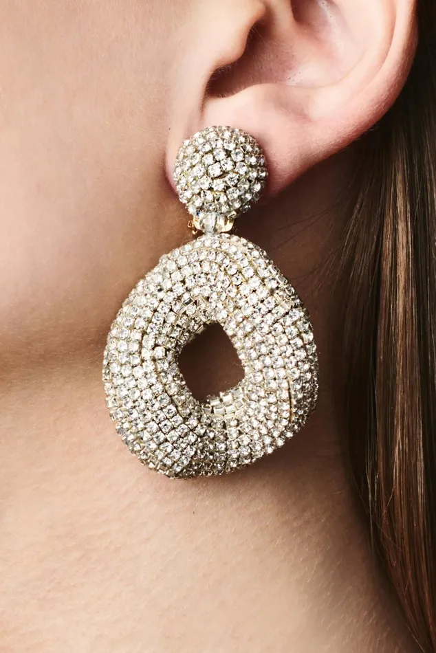 Kate Earrings 8211 Crystals Women Sachin and Babi Earrings