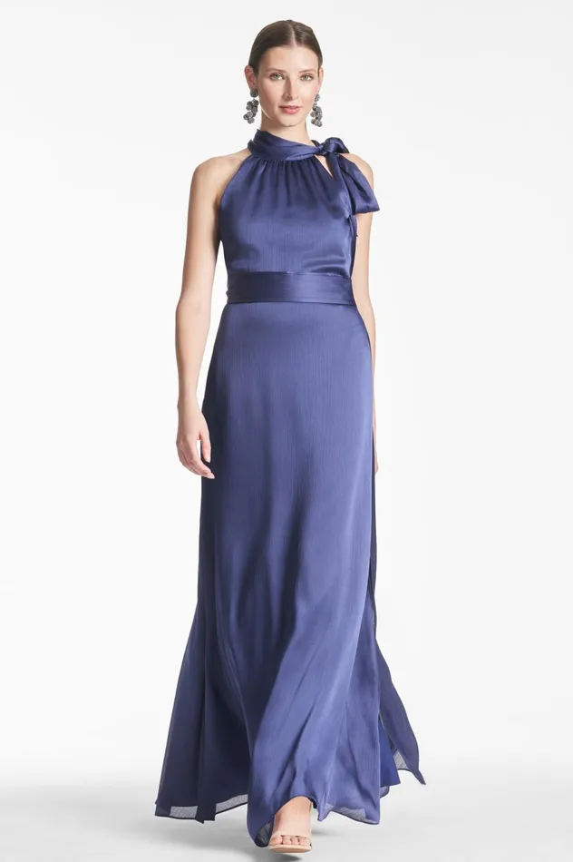 Kayla Gown 8211 Deep Cobalt Women Sachin and Babi Formal