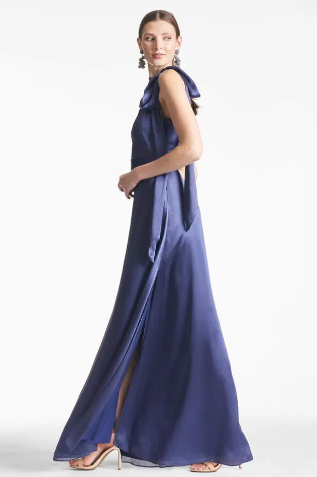 Kayla Gown 8211 Deep Cobalt Women Sachin and Babi Formal