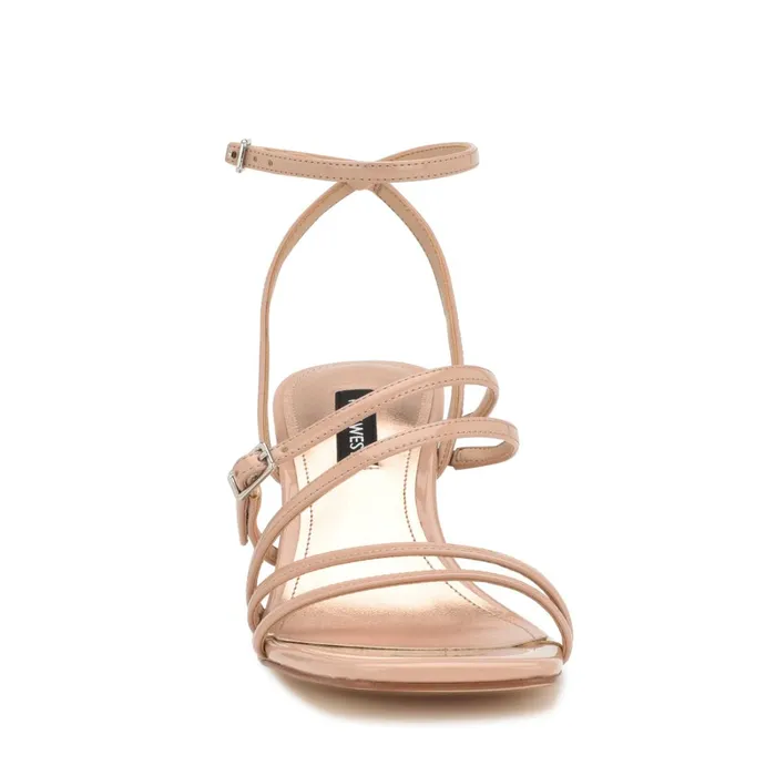 Keamer Ankle Strap Wedge Sandals Light Natural Patent Women Nine West Wedges Keamer Ankle Strap Wedge Sandals Light Natural Patent Women Nine West Wedges