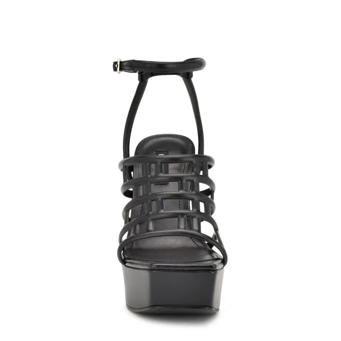 Kelinda Ankle Strap Platform Sandals Black Women Nine West Platforms Kelinda Ankle Strap Platform Sandals Black Women Nine West Platforms