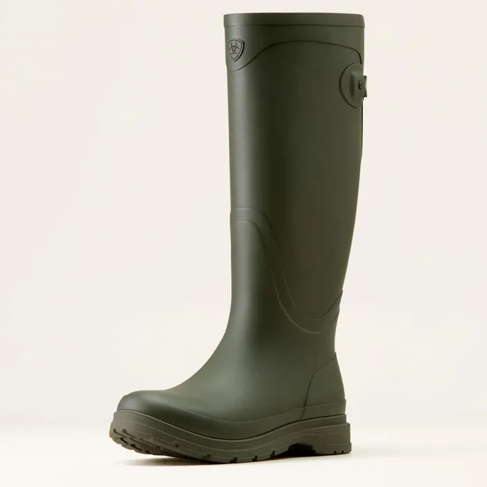 Kelmarsh Rubber Boot Olive Women Ariat Waterproof Boots