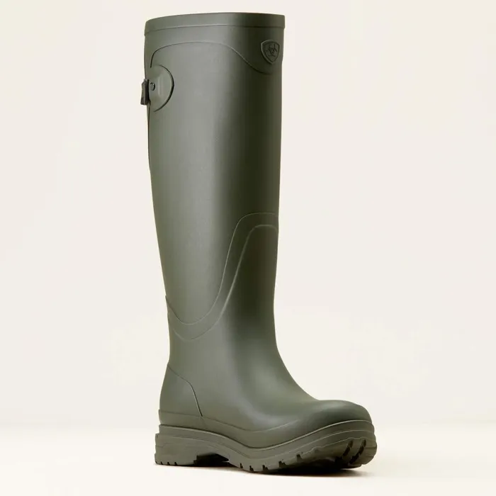 Kelmarsh Rubber Boot Olive Women Ariat Waterproof Boots Kelmarsh Rubber Boot Olive Women Ariat Waterproof Boots