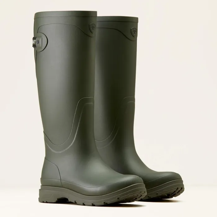 Kelmarsh Rubber Boot Olive Women Ariat Waterproof Boots Kelmarsh Rubber Boot Olive Women Ariat Waterproof Boots