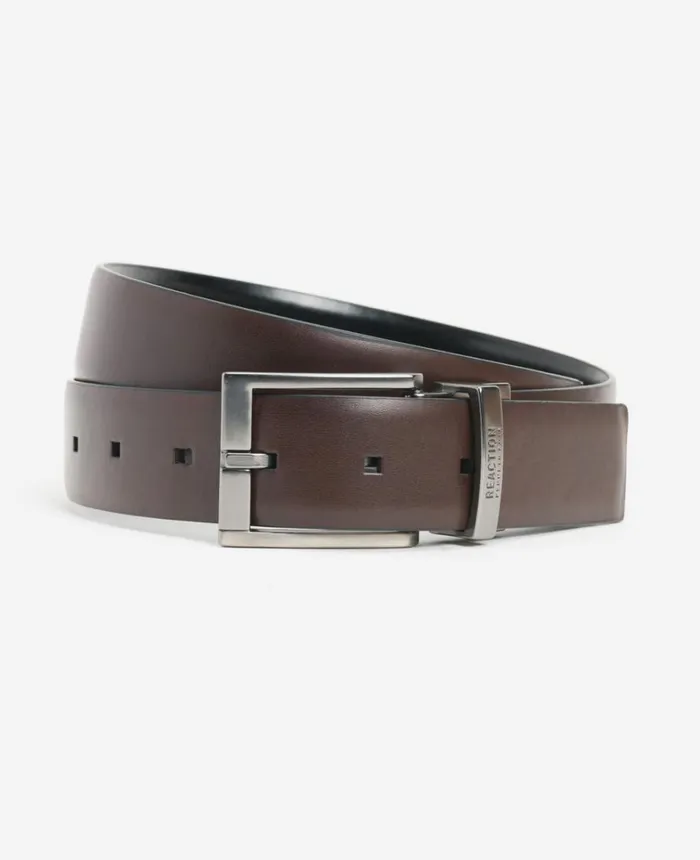 Kenneth Cole Bags and Belts Men Reversible Dress Belt Blackbrown Kenneth Cole Bags and Belts Men Reversible Dress Belt Blackbrown