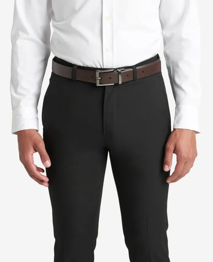 Kenneth Cole Bags and Belts Men Reversible Dress Belt Blackbrown Kenneth Cole Bags and Belts Men Reversible Dress Belt Blackbrown