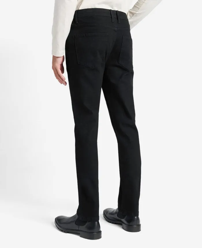 Kenneth Cole Denim Men SlimFit Recycled Stretch Denim Jeans Watts 8211 Black