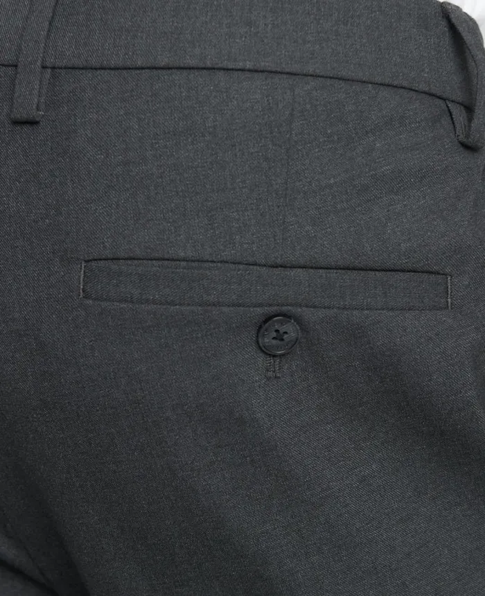 Kenneth Cole Dress Pants Men Premium Stretch Twill SlimFit Flex Waistband Dress Pant Dk Htr Grey Kenneth Cole Dress Pants Men Premium Stretch Twill SlimFit Flex Waistband Dress Pant Dk Htr Grey