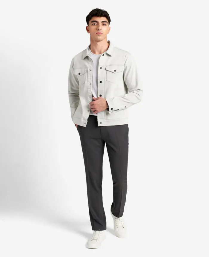 Kenneth Cole Dress Pants Men Stretch Micro Check ModernFit TECHNICOLE Dress Pant Charcoal Kenneth Cole Dress Pants Men Stretch Micro Check ModernFit TECHNICOLE Dress Pant Charcoal